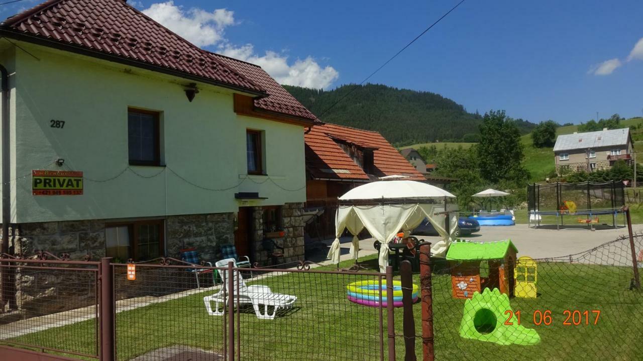 Apartman U Benkov Lúčky Eksteriør billede